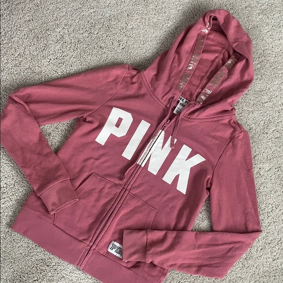 Pink fullzip hoodie - Picture 2 of 4